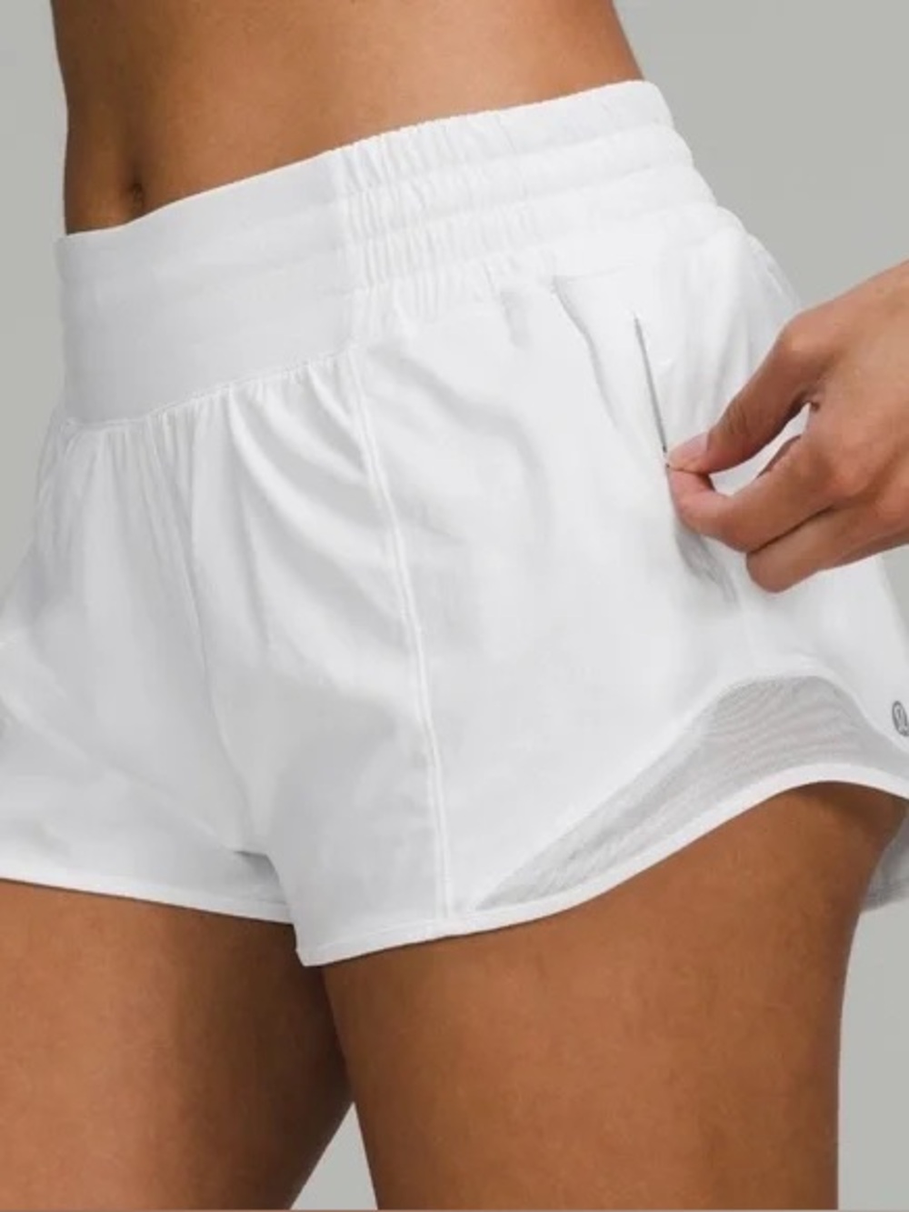 Lululemon Hotty Hot High rise 2.5 inch